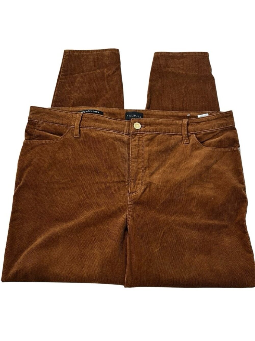 Talbots Corduroy Corduroy jegging pants Women's size 16P